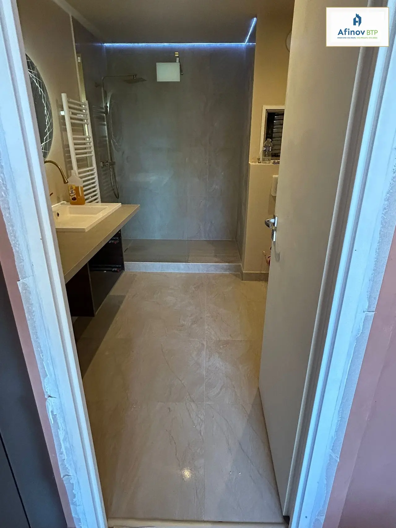 Salle de bain, Bagneux : finitions et livraison